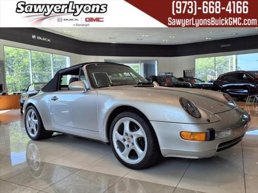 1998 Porsche 911 Carrera Cabriolet