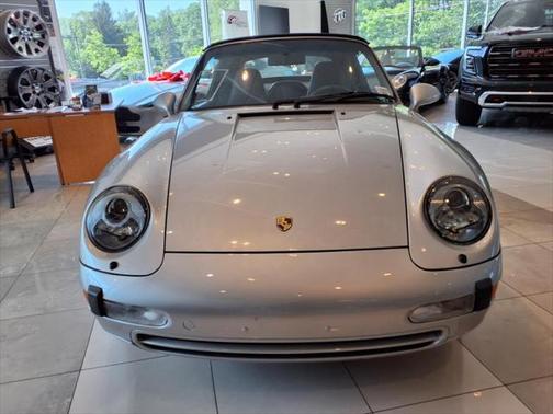 1998 Porsche 911 Carrera Cabriolet