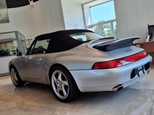 1998 Porsche 911 Carrera Cabriolet