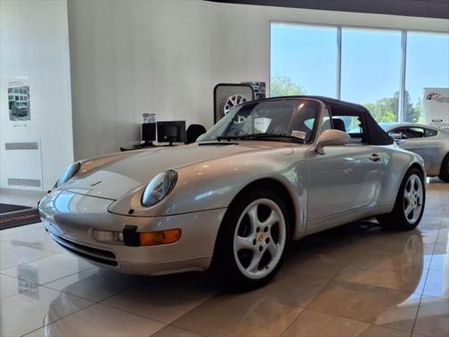 1998 Porsche 911 Carrera Cabriolet