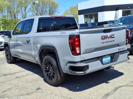 Thunderstorm Gray 2024 GMC Sierra 1500 Elevation
