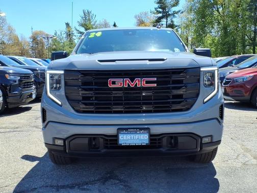 Thunderstorm Gray 2024 GMC Sierra 1500 Elevation