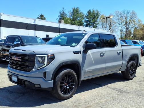 Thunderstorm Gray 2024 GMC Sierra 1500 Elevation