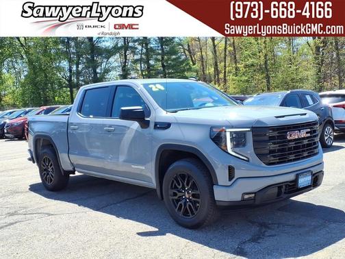 Thunderstorm Gray 2024 GMC Sierra 1500 Elevation
