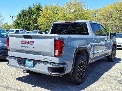 Thunderstorm Gray 2024 GMC Sierra 1500 Elevation