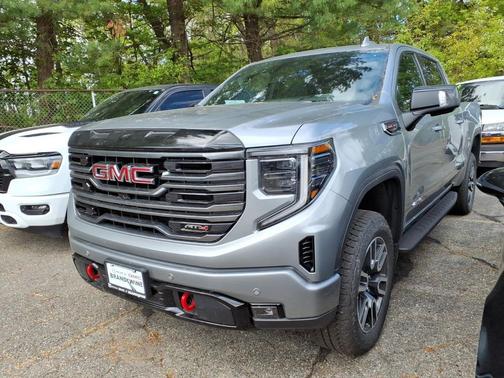 Sterling Metallic 2026 GMC Sierra 1500 AT4