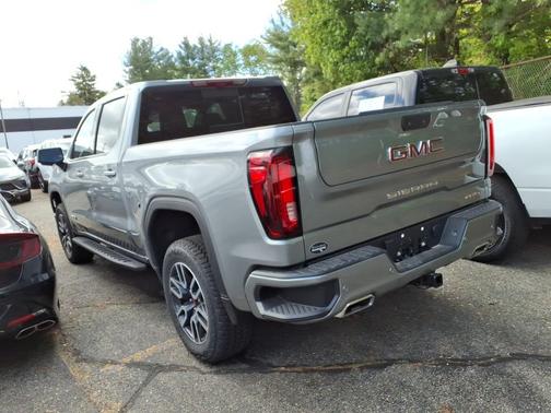 Sterling Metallic 2026 GMC Sierra 1500 AT4