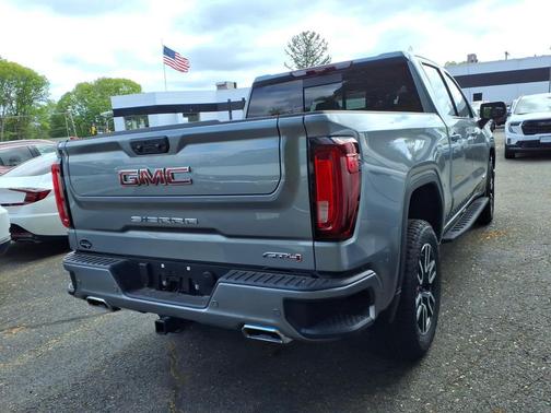 Sterling Metallic 2026 GMC Sierra 1500 AT4
