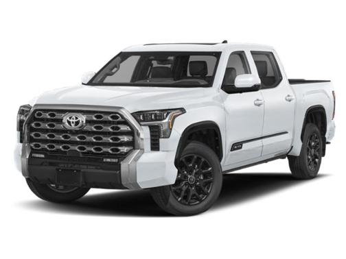 Wind Chill Pearl 2025 Toyota Tundra Platinum