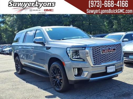 Sterling Metallic 2024 GMC Yukon XL Denali