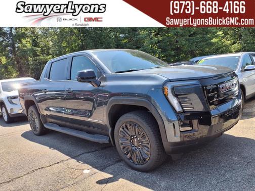 2026 GMC Sierra EV Extended Range Elevation