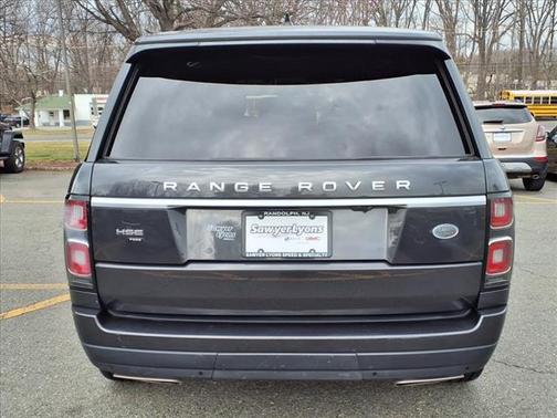 2020 Land Rover Range Rover 3.0L V6 Supercharged HSE