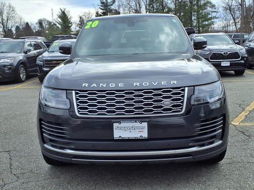 2020 Land Rover Range Rover 3.0L V6 Supercharged HSE