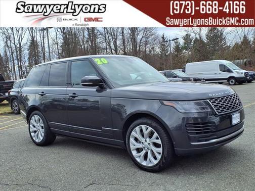 2020 Land Rover Range Rover 3.0L V6 Supercharged HSE