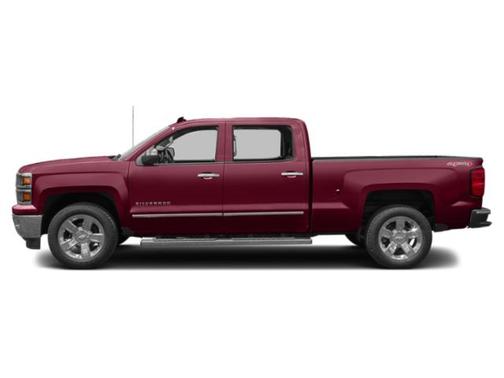 Deep Ruby Metallic 2015 Chevrolet Silverado 1500 LTZ