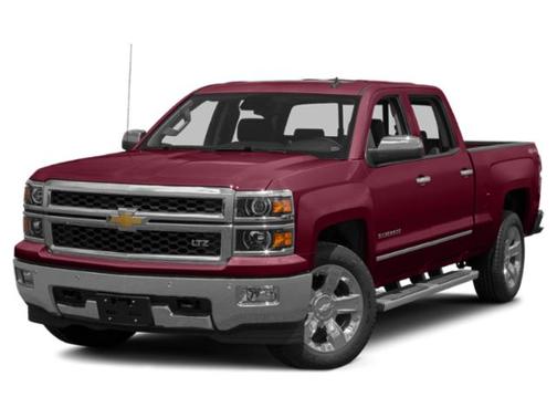 Deep Ruby Metallic 2015 Chevrolet Silverado 1500 LTZ