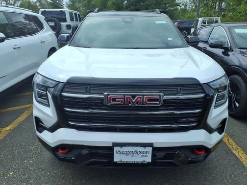 Summit White 2026 GMC Terrain AWD AT4