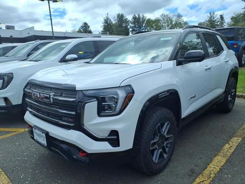 Summit White 2026 GMC Terrain AWD AT4