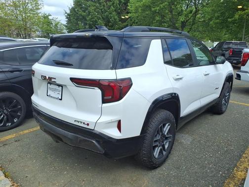 Summit White 2026 GMC Terrain AWD AT4