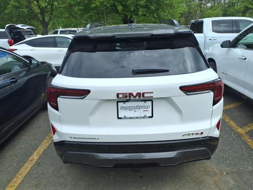Summit White 2026 GMC Terrain AWD AT4