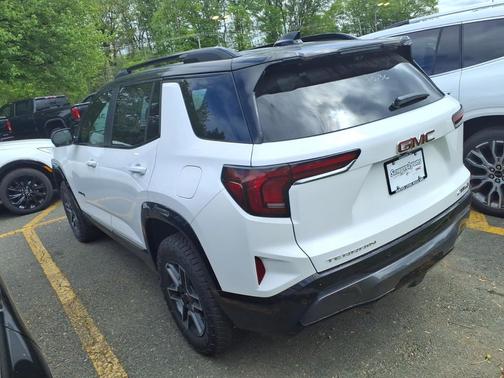 Summit White 2026 GMC Terrain AWD AT4