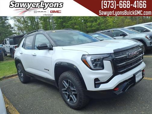 Summit White 2026 GMC Terrain AWD AT4