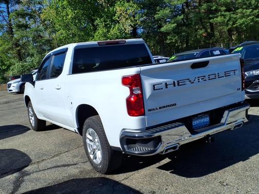Summit White 2023 Chevrolet Silverado 1500 LT