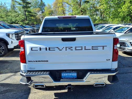 Summit White 2023 Chevrolet Silverado 1500 LT