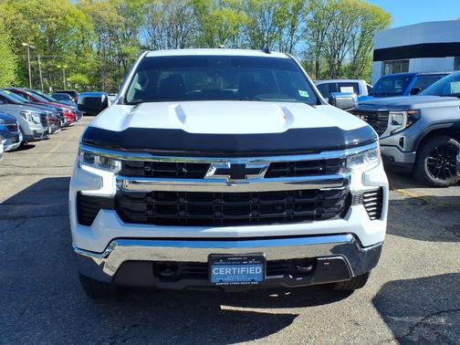 Summit White 2023 Chevrolet Silverado 1500 LT