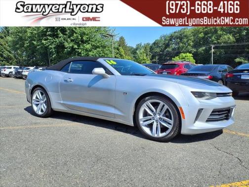 2016 Chevrolet Camaro 2LT