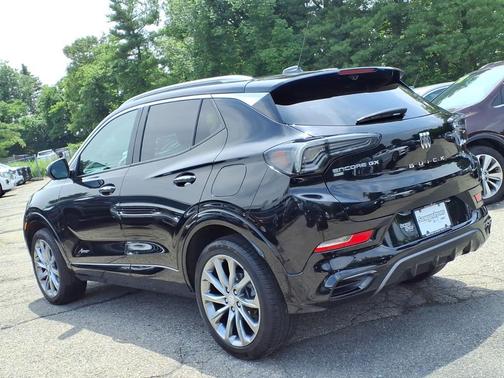 Ebony Twilight Metallic 2024 Buick Encore GX Avenir