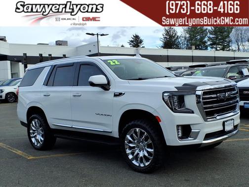 2022 GMC Yukon SLT