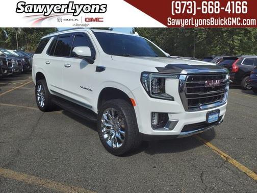 2022 GMC Yukon SLT
