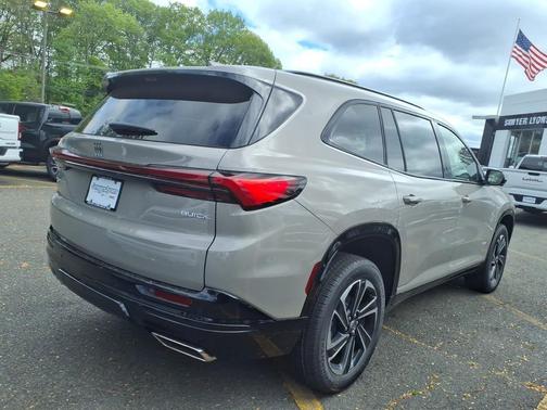 Stone Metallic 2026 Buick Enclave Sport Touring