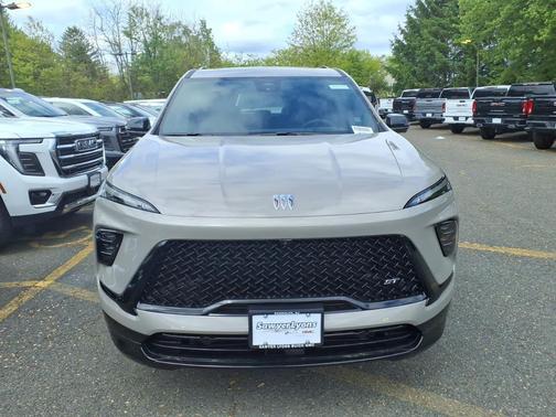 Stone Metallic 2026 Buick Enclave Sport Touring