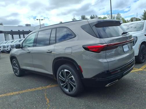 Stone Metallic 2026 Buick Enclave Sport Touring