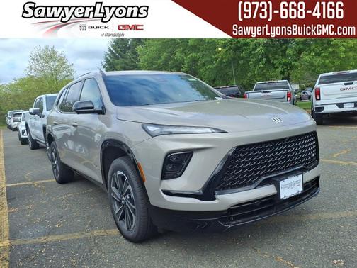 Stone Metallic 2026 Buick Enclave Sport Touring