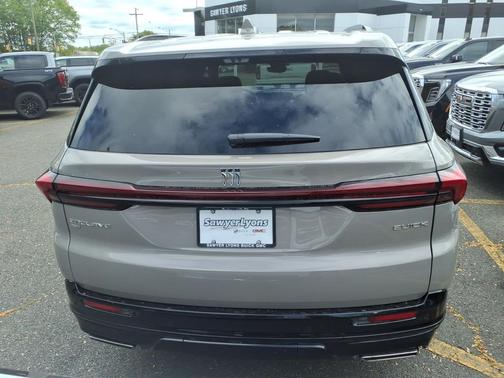 Stone Metallic 2026 Buick Enclave Sport Touring