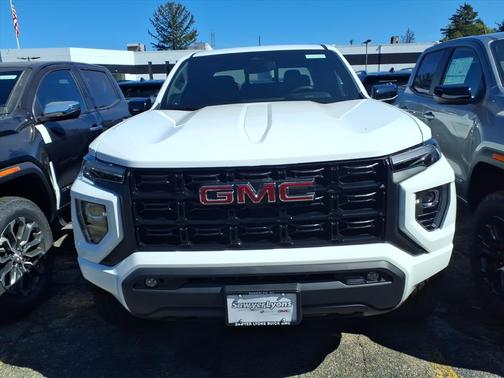 2026 GMC Canyon Elevation