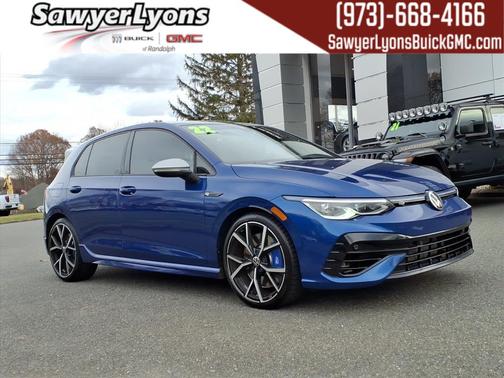 2022 Volkswagen Golf R 2.0T Manual