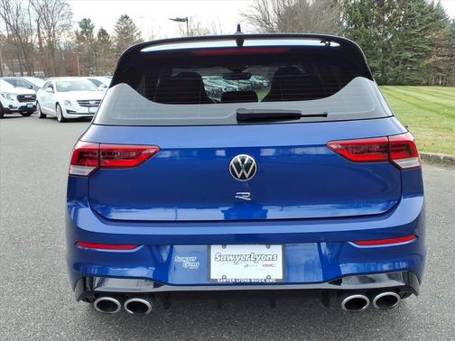 2022 Volkswagen Golf R 2.0T Manual