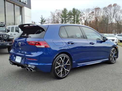2022 Volkswagen Golf R 2.0T Manual