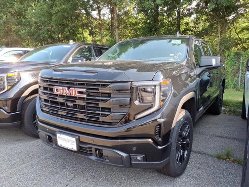 Onyx Black 2026 GMC Sierra 1500 Elevation