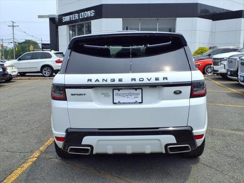 2018 Land Rover Range Rover Sport HSE Dynamic