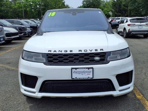 2018 Land Rover Range Rover Sport HSE Dynamic