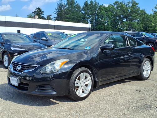 Super Black 2010 Nissan Altima 2.5 S