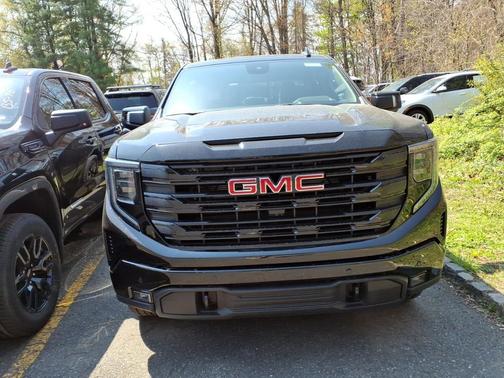 Onyx Black 2026 GMC Sierra 1500 Elevation