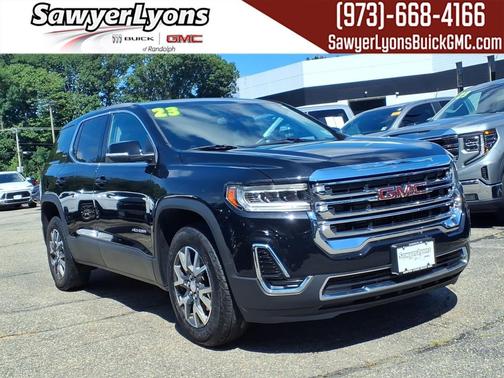 Ebony Twilight Metallic 2023 GMC Acadia AWD SLE