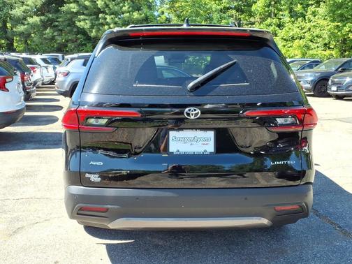 Midnight Black Metallic 2024 Toyota Grand Highlander Limited