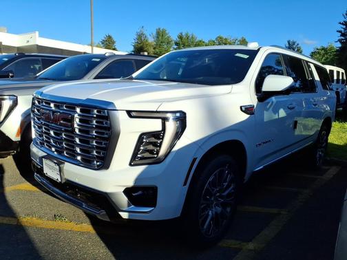 Glacier White Tricoat 2026 GMC Yukon XL Denali